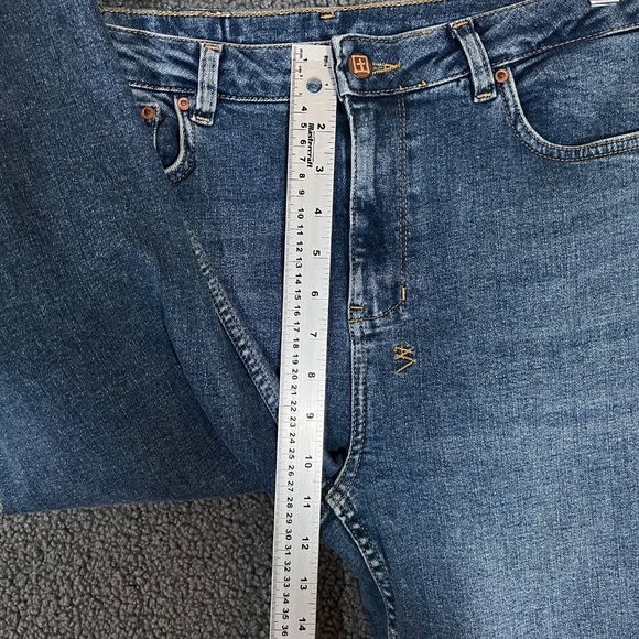 Ksubi Hi N Wasted Bluebell Extra Split Skinny Jeans - Women's Size 30*27 - Blue - Picture 5 of 9